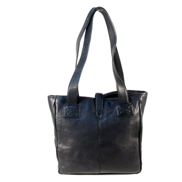 CLAVA AMERICAN $129 "Small" Vachetta Leather Tote - Picture 2 of 8